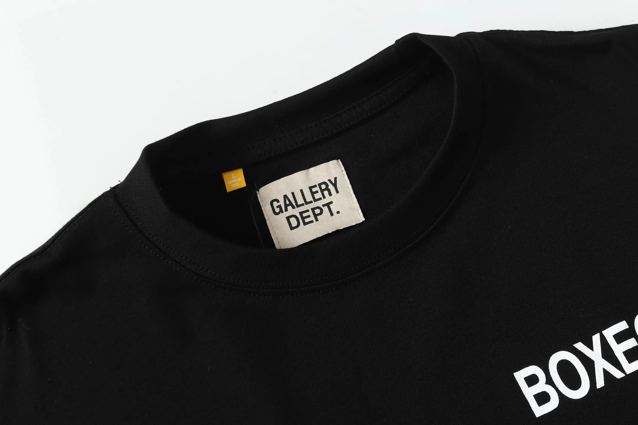 GALLERY.DEPT Summer new short-sleeved style No.: D3310P104 Color: Black Red Size: S M L XL